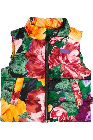 Molo Chalececo acolchado Heike floral