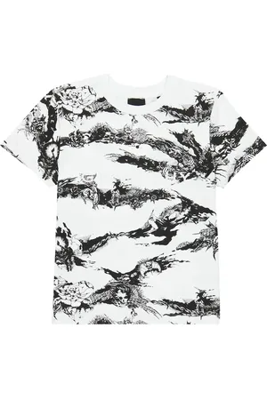 Givenchy Camiseta blanca con estampado