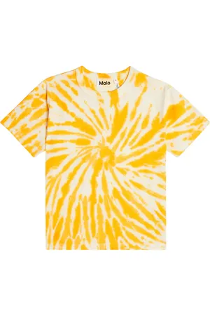 Molo Camiseta Riley de jersey tie-dye