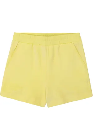 PAADE Shorts en punto fino de terciopelo