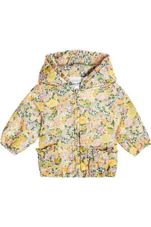 Tartine Et Chocolat Bebé - chaqueta floral