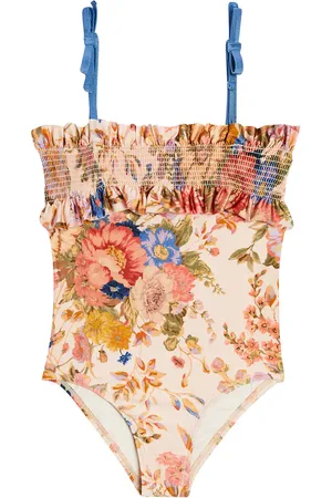 ZIMMERMANN Bañador August floral