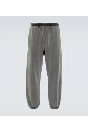 Acne Studios Pantalones deportivos de algodón