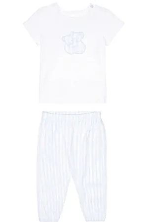 Tartine Et Chocolat Bebé - set de camiseta y pantalones