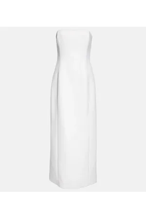 GABRIELA HEARST Vestido largo de lana