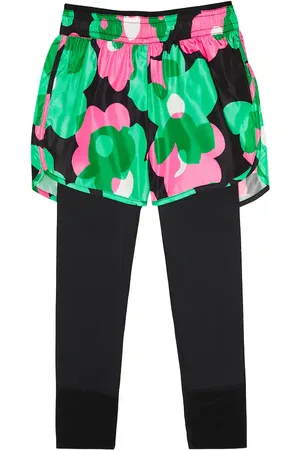 Stella McCartney Shorts y leggings florales
