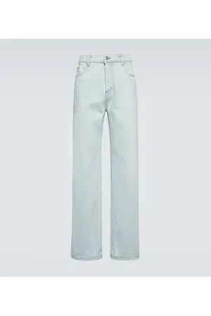 Ami Jeans de tiro medio
