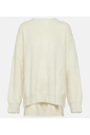 Jil Sander Jersey en mezcla de lana y alpaca