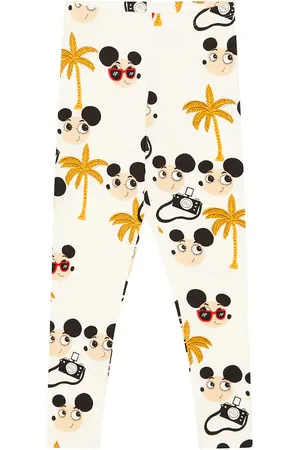 Mini Rodini Leggings de algodón estampados