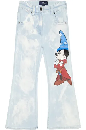 Stella McCartney X Disney® jeans estampados