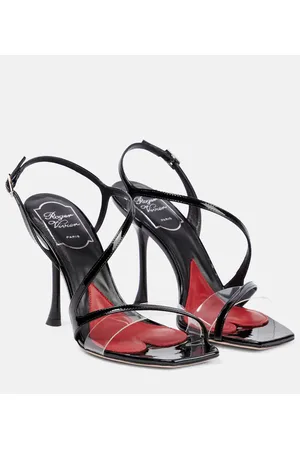 Roger Vivier Sandalias I Love Vivier de charol y PVC