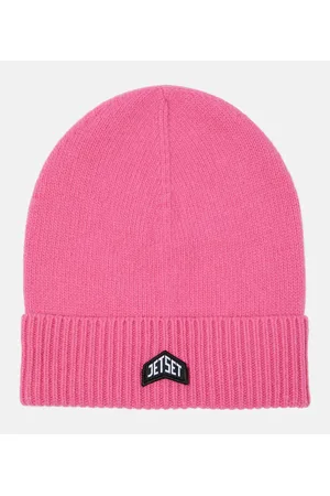 JET SET Gorro de lana con logo