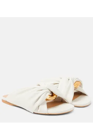 J.W.Anderson Sandalias Corner de piel