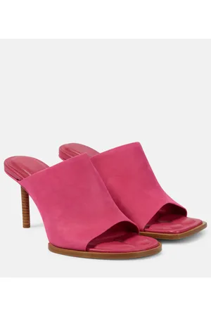 Jacquemus Mules Les Mules Rond Carré de ante