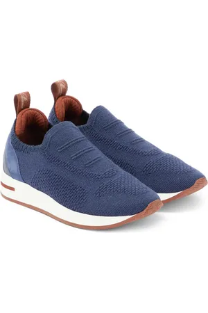 Loro Piana Zapatillas slip-on 360 LP de punto