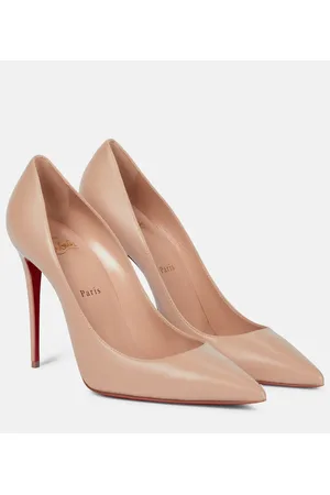 Christian Louboutin Salones Kate 100 de piel