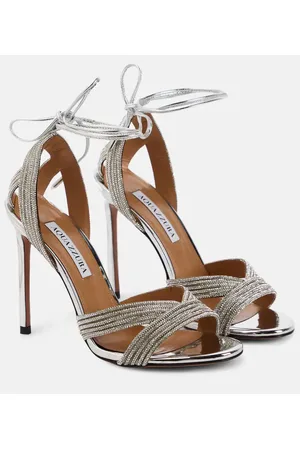 Aquazzura Sandalias Ari 105 adornadas
