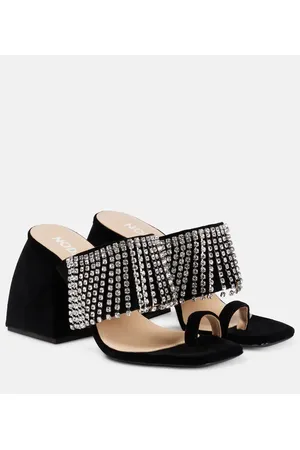 NODALETO Sandalias Bulla Preston de terciopelo