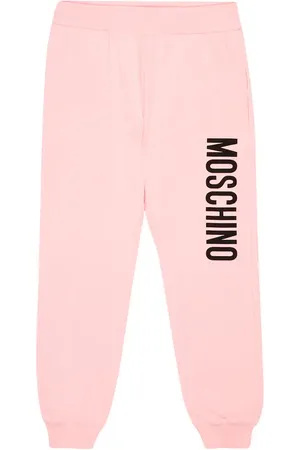 Moschino Pantalones deportivos de algodón