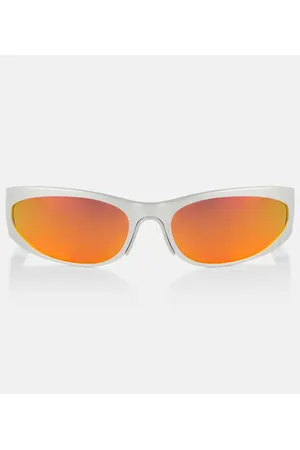 Balenciaga Gafas de sol ovaladas Reverse Xpander