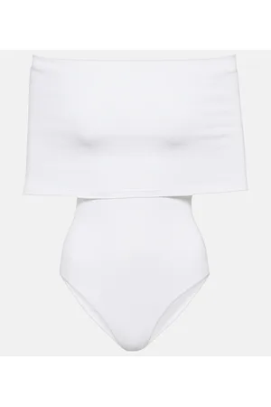 Alaïa Alaïa Body tejido con hombros descubiertos