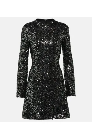 Simkhai Vestido corto Safia con lentejuelas