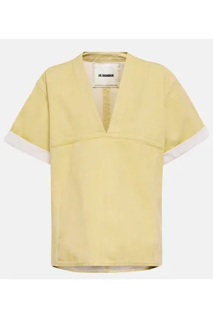 Jil Sander Blusa en denim