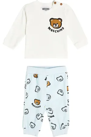 Moschino Bebé - chándal Teddy Bear de algodón