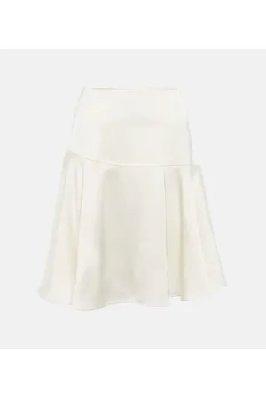 Jil Sander Minifalda de tiro alto