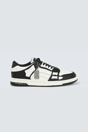 AMIRI Zapatillas Skel Top Low de piel