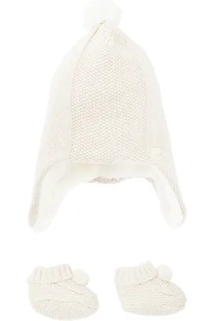 Tartine Et Chocolat Bebé - set de gorro y slippers