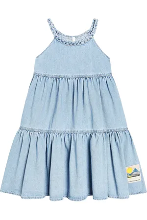 ZIMMERMANN Vestido August de denim