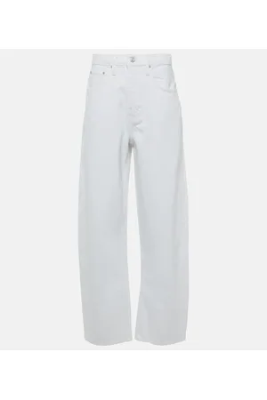 Frame Jeans barrel Long Barrel de tiro alto