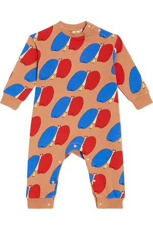 Jelly Mallow Bebé - body Bird en jersey de algodón