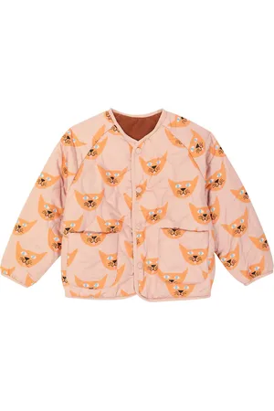 Jelly Mallow Chaqueta reversible estampada
