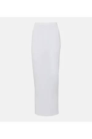WARDROBE.NYC Falda larga de jersey