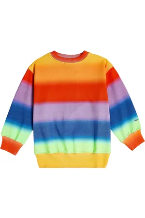 Molo Sudadera Mattis de algodón a rayas