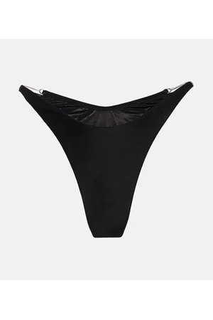 MUGLER Bikini con aberturas