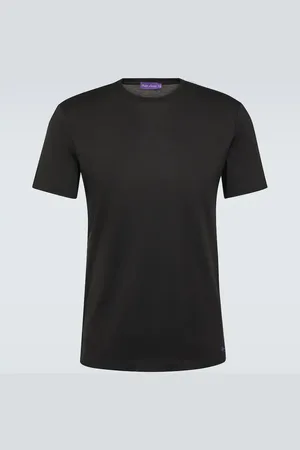 Ralph Lauren Camiseta de jersey de algodón