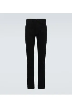 Givenchy Pantalones ajustados de algodón