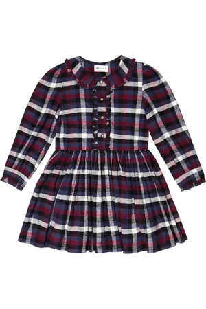 MORLEY Vestido Rio de algodón a cuadros
