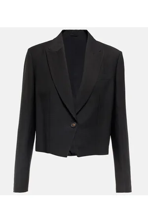 Brunello Cucinelli Blazer cropped
