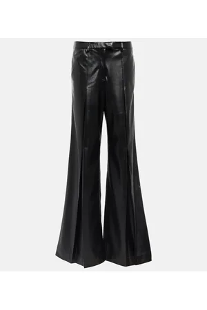 AYA MUSE Pantalones anchos Vortico de tiro bajo