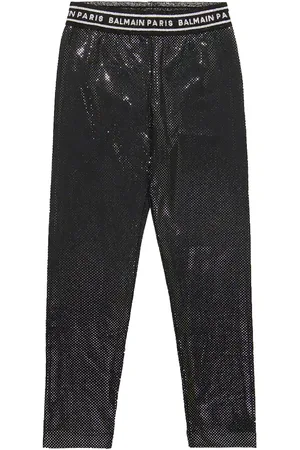 Balmain Leggings con logo