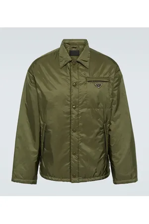 Prada Chaqueta de Re-Nylon acolchada