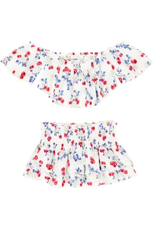 MONNALISA Set de cover-up de muselina