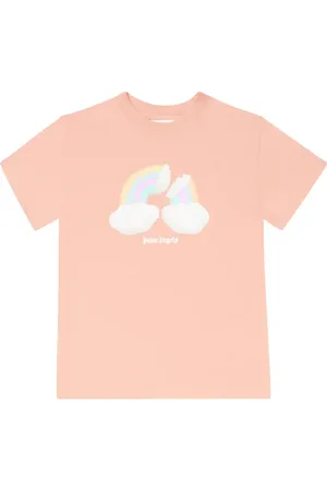 Palm Angels Camiseta en punto fino de algodón