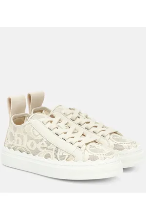 Chloé Chloé Zapatillas Lauren de encaje