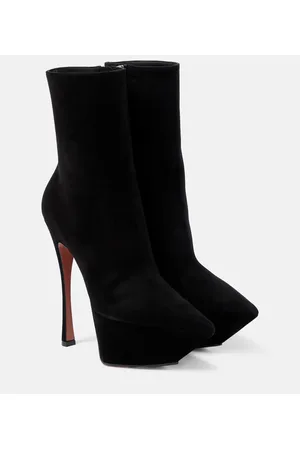 Amina Muaddi Botines Yigit 150 de ante
