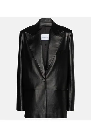 MAGDA BUTRYM Blazer de piel
